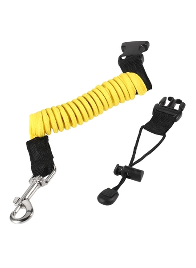 Generic Elastic Paddle Leash For Kayak Canoe Safety Fishing Rod  - Image 2
