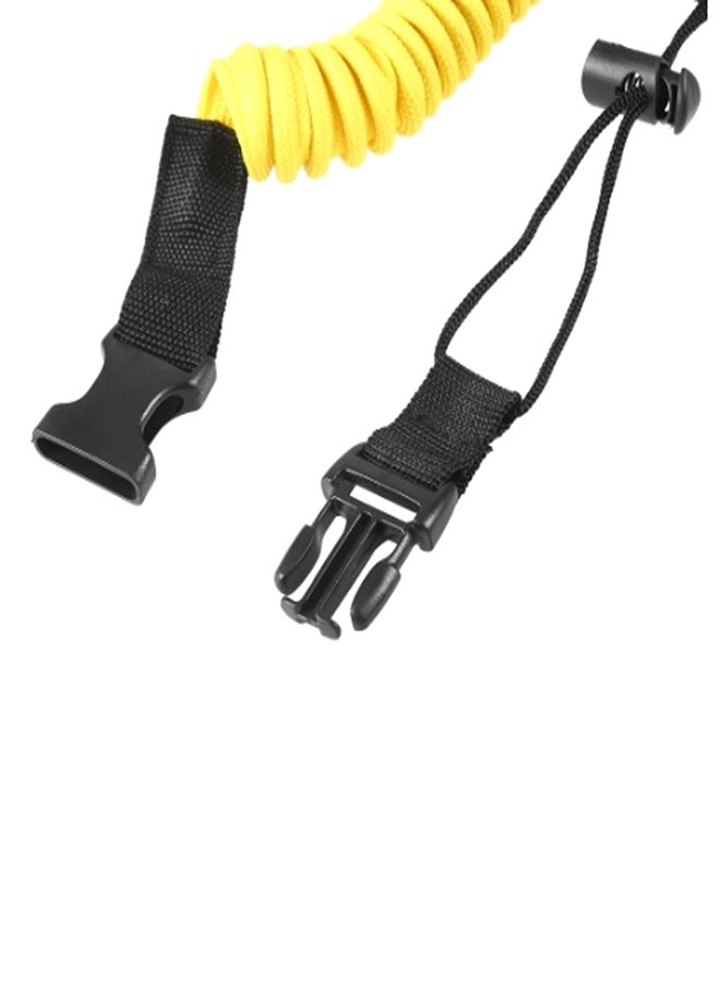 Generic Elastic Paddle Leash For Kayak Canoe Safety Fishing Rod  - Image 3