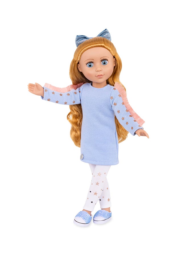 Glitter Girls Red Hair Poppy Doll 14 Inch - Image 2