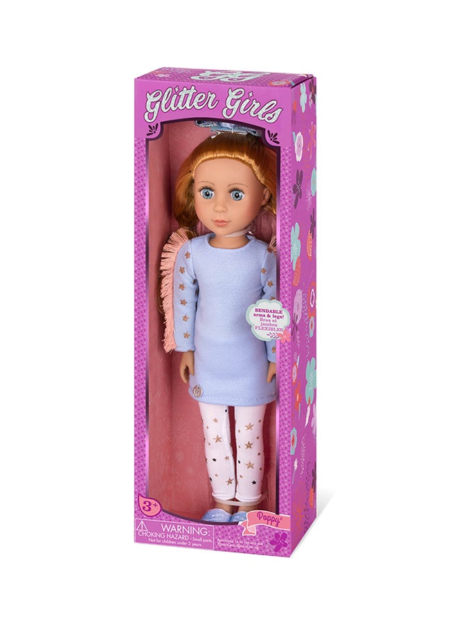 Glitter Girls Red Hair Poppy Doll 14 Inch - Image 1