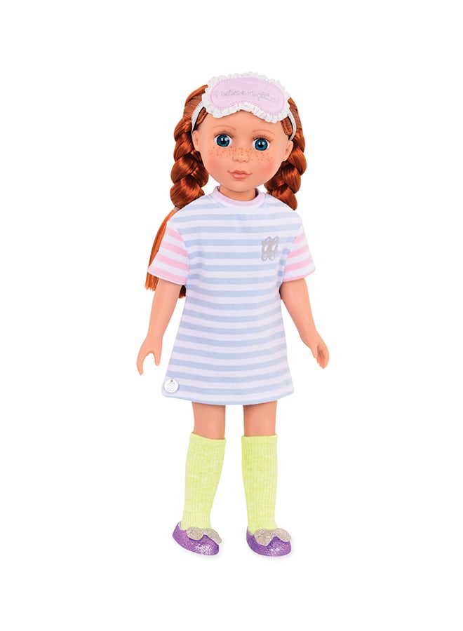 Glitter Girls - Striped Dreamy Glitter Outfit - Image 1