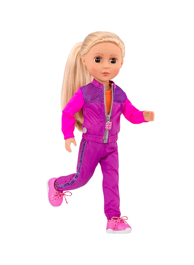 Glitter Girls - Deluxe Doll Tracksuit Outfit - Image 1