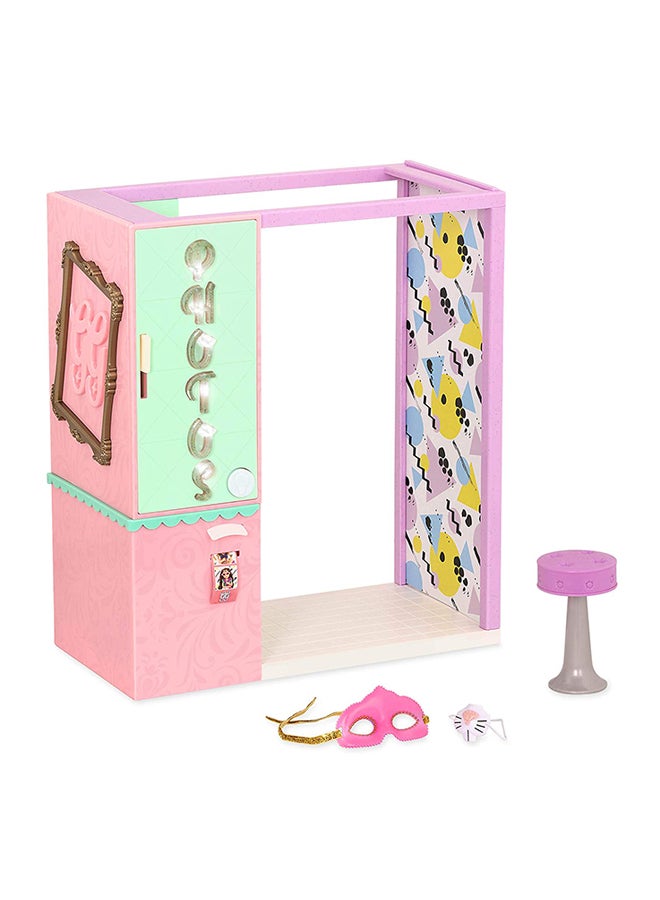 Glitter Girls Doll Photo Booth Set - Image 1