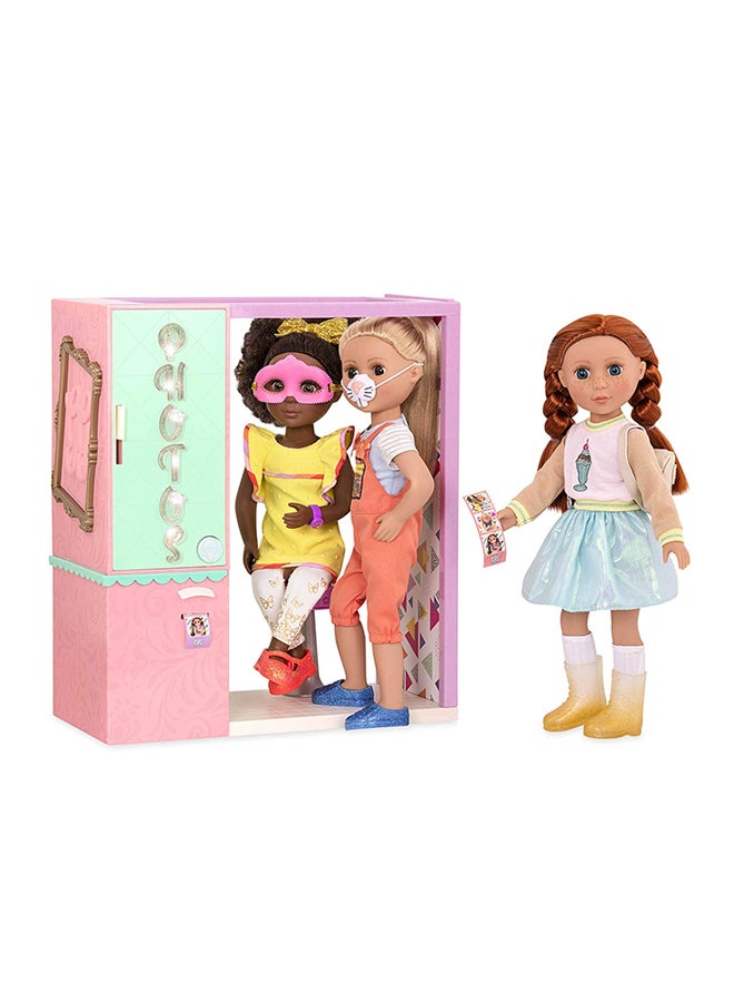 Glitter Girls Doll Photo Booth Set - Image 4