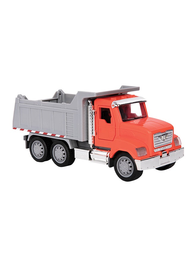 DRIVEN Mini Dump Truck Multicolour 7 x 3.2 x 3inch - Image 1