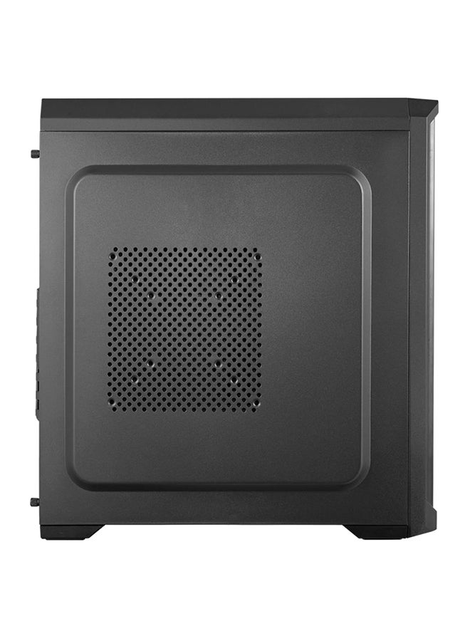 كوجار حافظة كمبيوتر MX330 ميد تاور بلوحة جانبية شفافة من الأكريليك أسود - Image 4