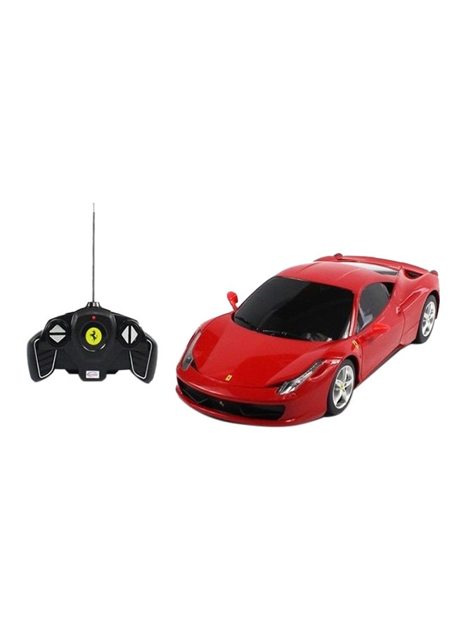 RASTAR Remote Control 1: 18 Scale Ferrari 458 Italia  - Image 2