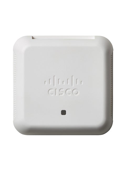 Wireless-AC/N Dual Radio Access Point With PoE 1.2 Gbps White