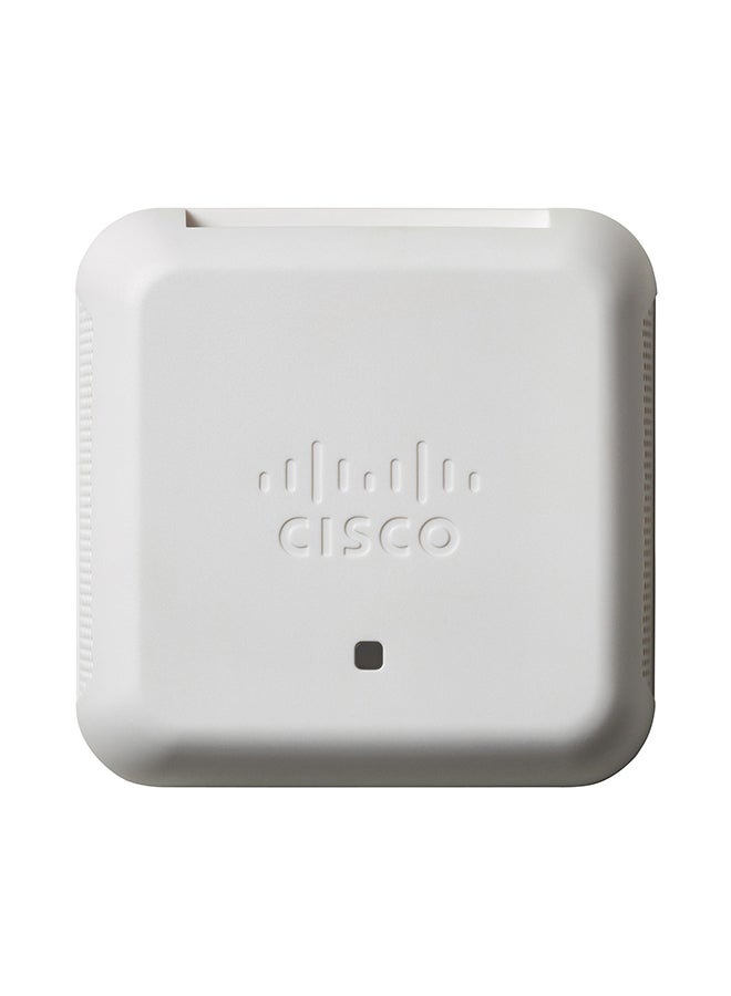 CISCO - Wireless-AC/N Dual Radio Access Point With PoE 1.2 Gbps White - Image 1