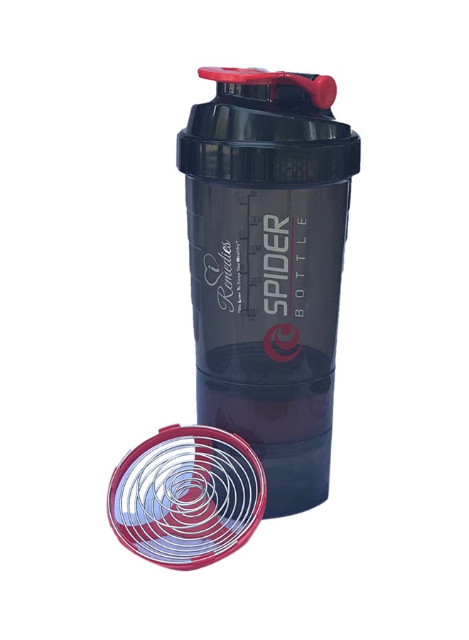 Spider Protein Shaker Bottle 500ml