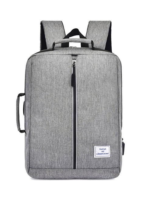 Laptop Business Backpack Grey/Black