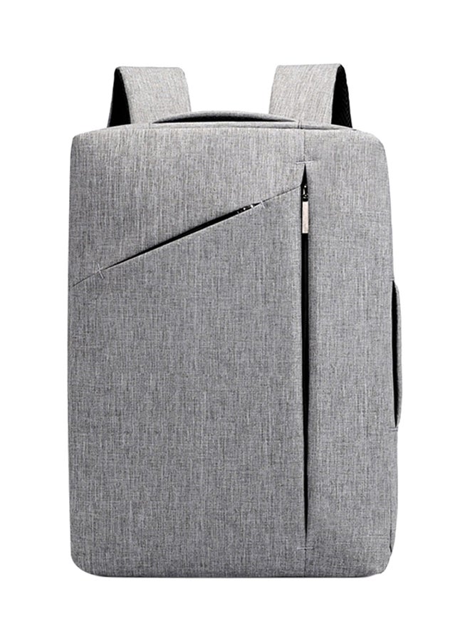 شاربدو حقيبة ظهر عملية مناسبة للكمبيوتر المحمول رمادي - Image 1