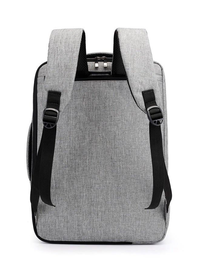 شاربدو حقيبة ظهر عملية مناسبة للكمبيوتر المحمول رمادي - Image 2