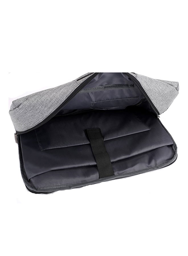 شاربدو حقيبة ظهر عملية مناسبة للكمبيوتر المحمول رمادي - Image 5