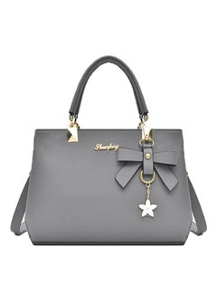 Sharpdo Polyesteramide shoulder bag Grey  - Image 1
