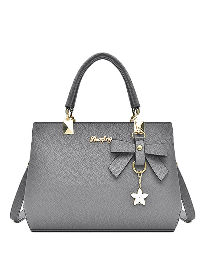 Polyesteramide shoulder bag Grey