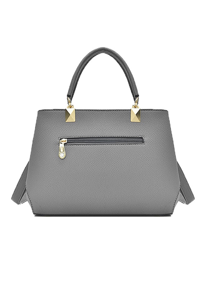 Polyesteramide shoulder bag Grey