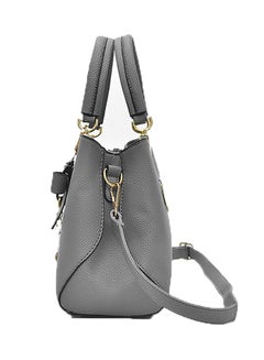Sharpdo Polyesteramide shoulder bag Grey  - Image 3