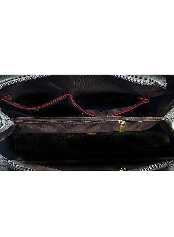 Polyesteramide shoulder bag Grey