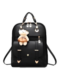 Sharpdo Stylish Backpack Black  - Image 1