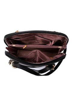 Sharpdo Stylish Backpack Black  - Image 4