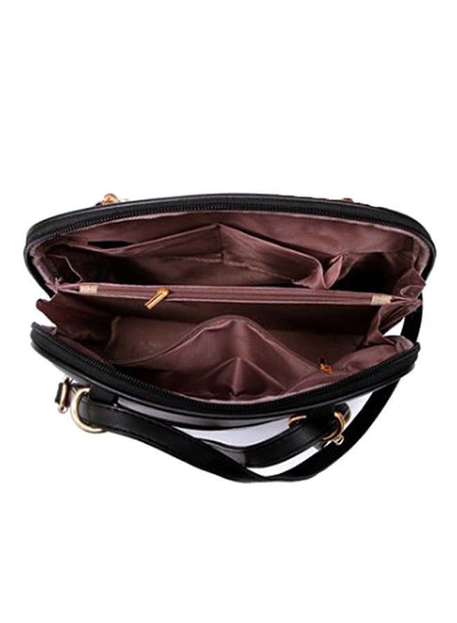 Sharpdo Stylish Backpack Black - Image 4