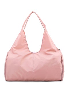 Sharpdo Elegant Metallic Finish Shoulder Bag Pink  - Image 2