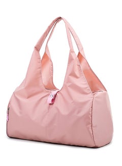 Sharpdo Elegant Metallic Finish Shoulder Bag Pink  - Image 3