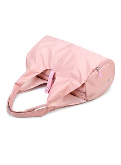Sharpdo Elegant Metallic Finish Shoulder Bag Pink  - Image 4