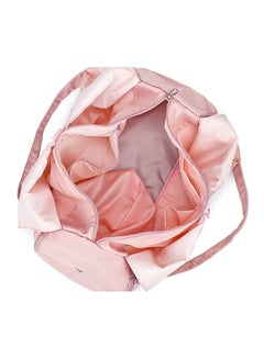 Sharpdo Elegant Metallic Finish Shoulder Bag Pink  - Image 5