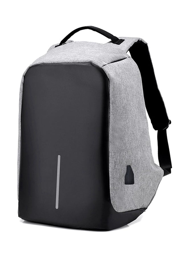 Sharpdo Anti-Theft Backpack Black/Grey - Image 1