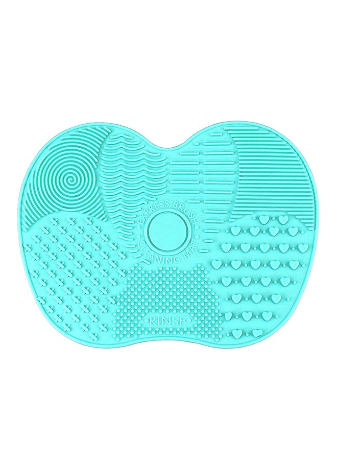 CYTHERIA Makeup Brush Cleaning Mat Mint Green  - Image 1