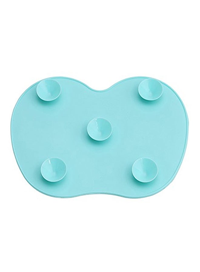 CYTHERIA Makeup Brush Cleaning Mat Mint Green  - Image 2