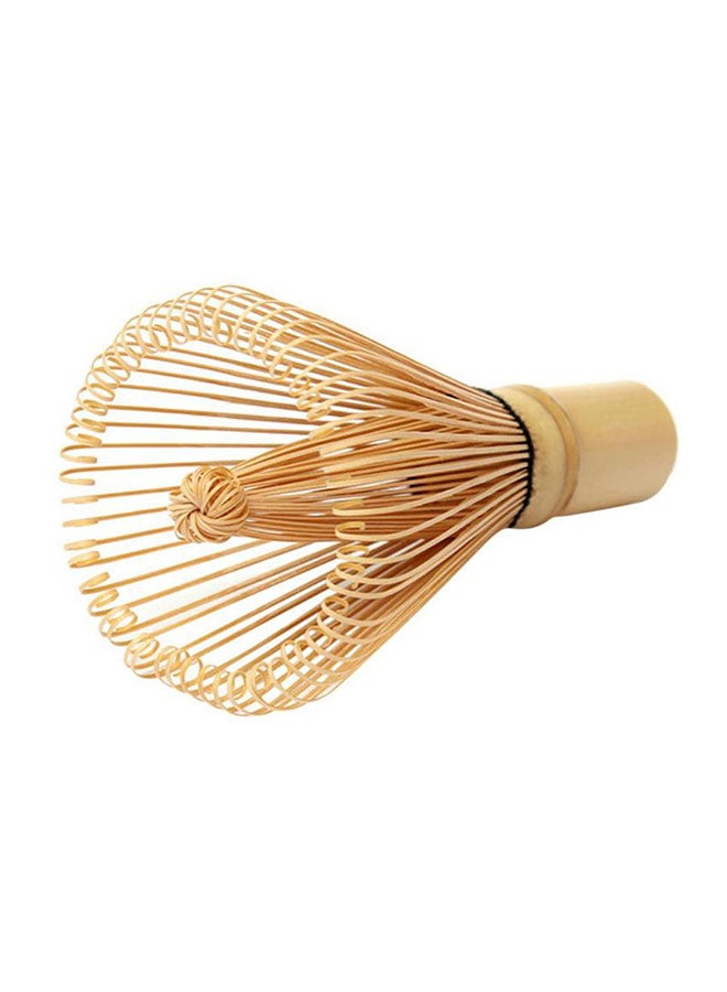 Cool Baby Japanese Whisk Beige 10x4cm  - Image 1