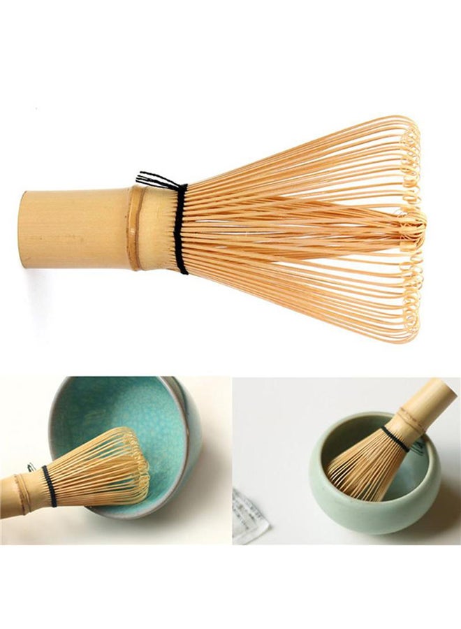 Cool Baby Japanese Whisk Beige 10x4cm  - Image 3