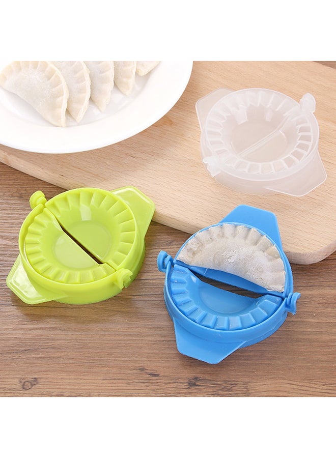 Cool Baby Plastic Dumpling Maker Mould Blue 11x8x2cm  - Image 3