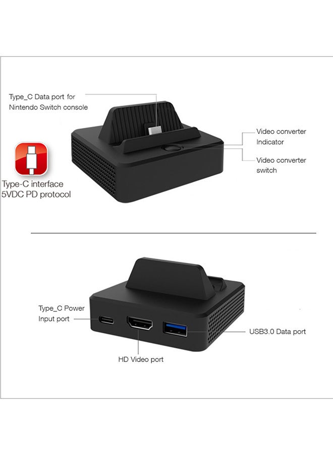 Portable HD Video Wired Converter Dock For Nintendo Switch  - Image 3
