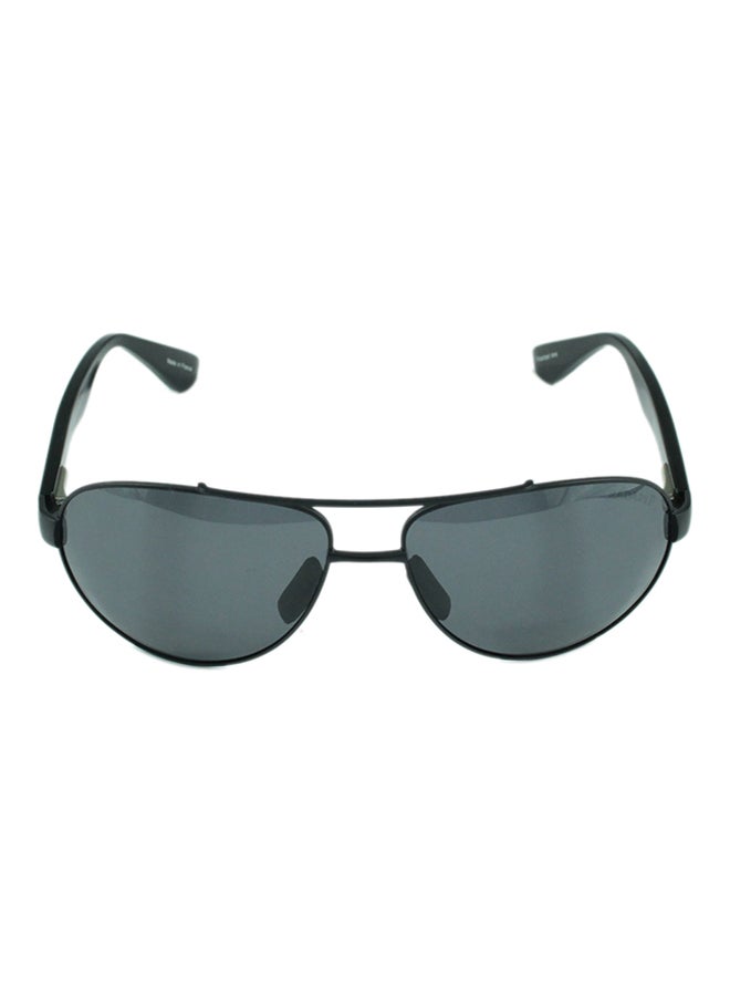 Radar Men's Full Rim Aviator Light Wrap Around Style Polarized Sunglasses - Image 2