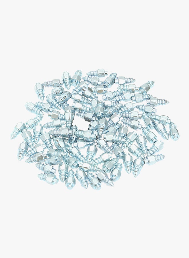 Generic 100-Piece Snow Screw Tire Studs Anti Skid Falling Spikes Wheel For Motorcycle - Image 3