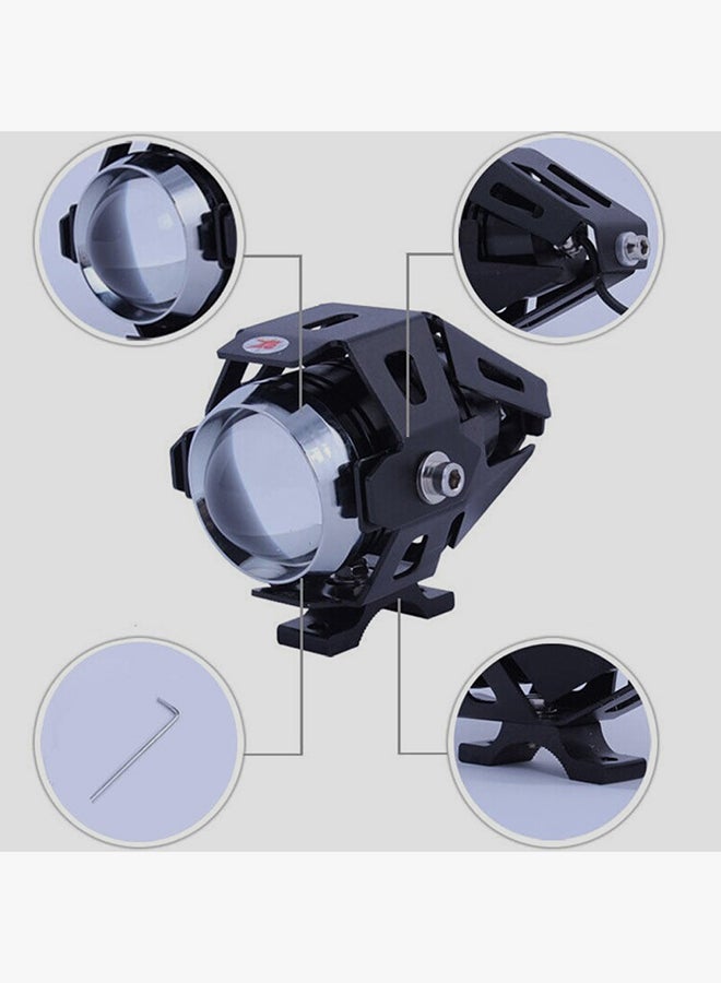 Generic LED Spotlights U5 Upper Low Beam Motorbike Spot Lamp - Image 4