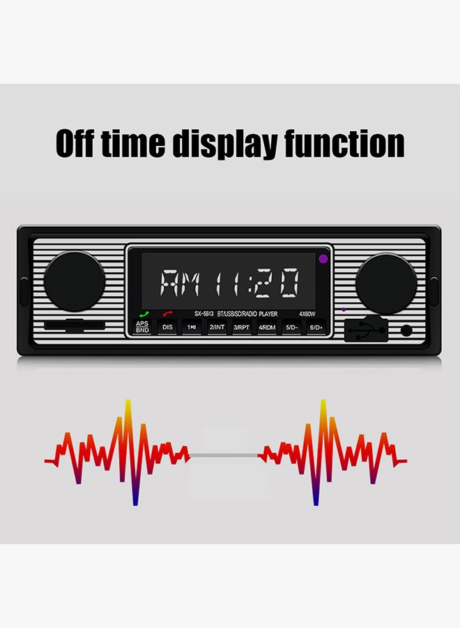 راديو كلاسيكي ومشغل MP3 للسيارة بصوت ستيريو - Image 3