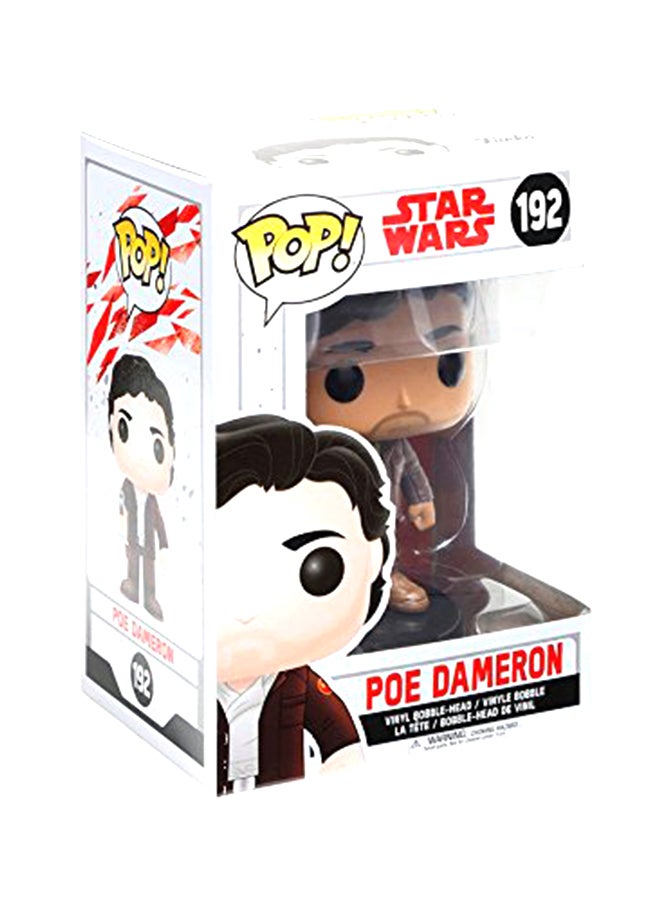 Funko - POP Star Wars Poe Dameron Bobblehead 14747 3.75inch - Image 1