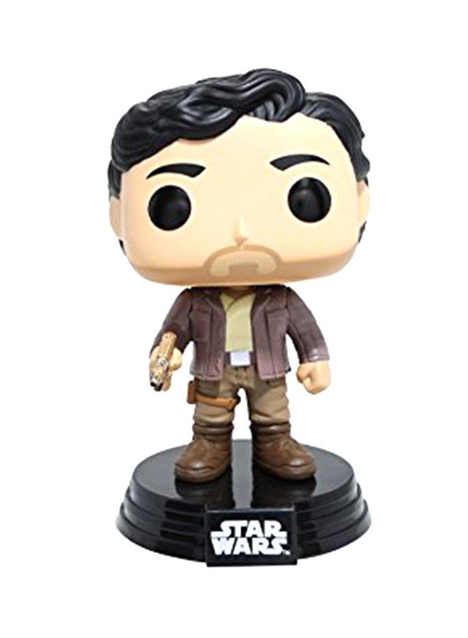 Funko - POP Star Wars Poe Dameron Bobblehead 14747 3.75inch - Image 1