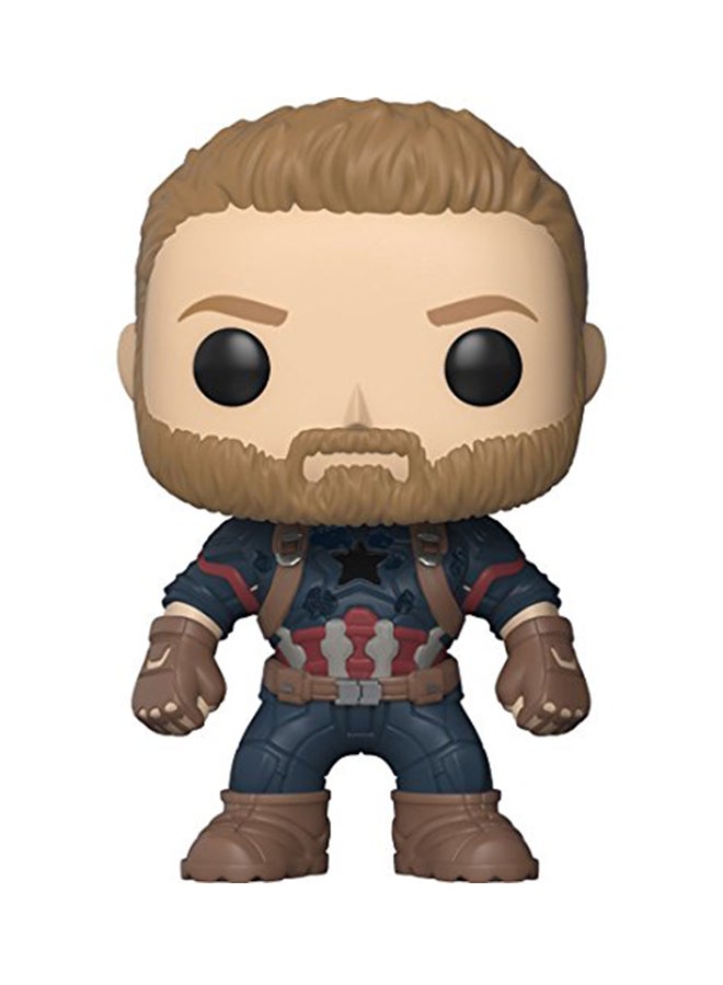 Funko POP Avengers Infinity War Captain America Figure - Image 2