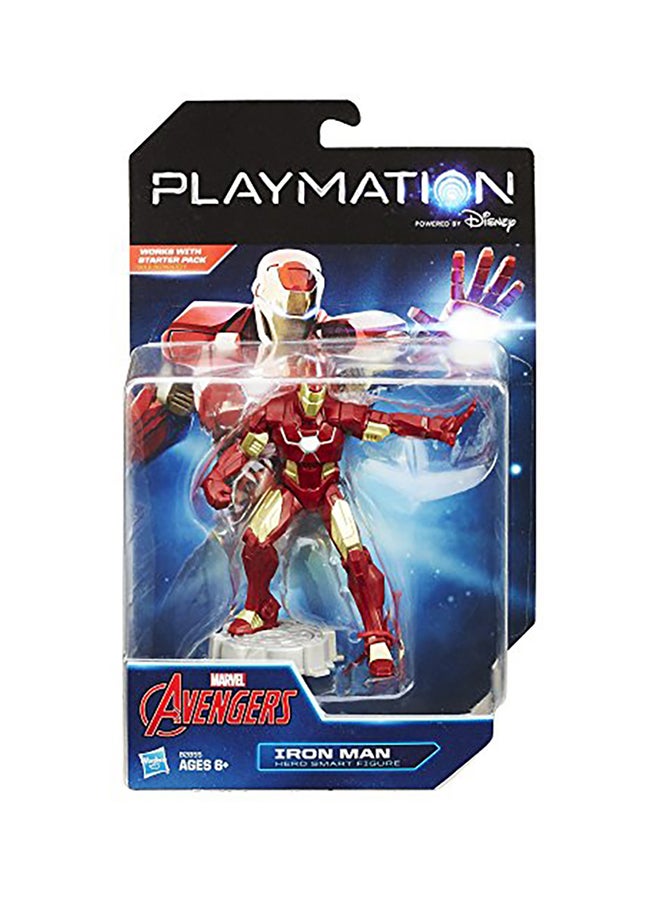 Playmation - Avengers Iron Man Action Figure B2855 - Image 1