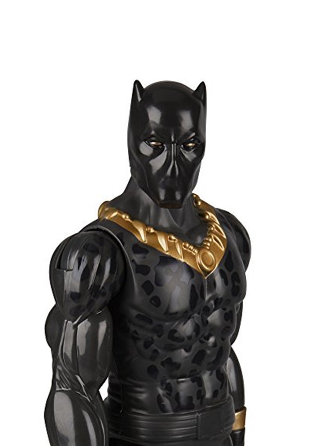 MARVEL - Black Panther Titan Hero Series Erik Killmonger Action Figure E1364 - Image 1