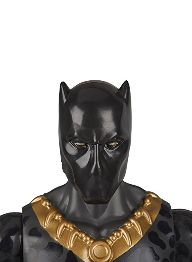 MARVEL - Black Panther Titan Hero Series Erik Killmonger Action Figure E1364 - Image 1
