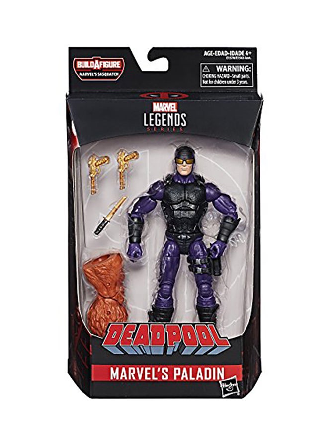 MARVEL - Legends Series Paladin Action Figure E1570 - Image 1