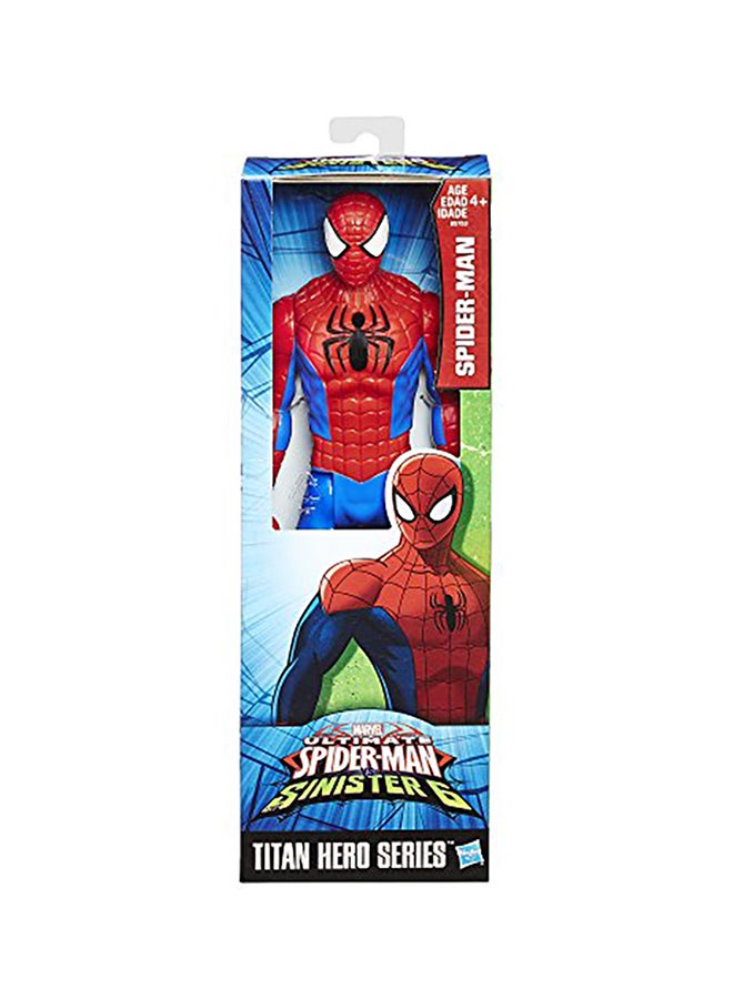 Spider-Man Spider-Man Vs. The Sinister 6 Titan Hero Series Spider-Man Action Figure B5753s  - Image 1