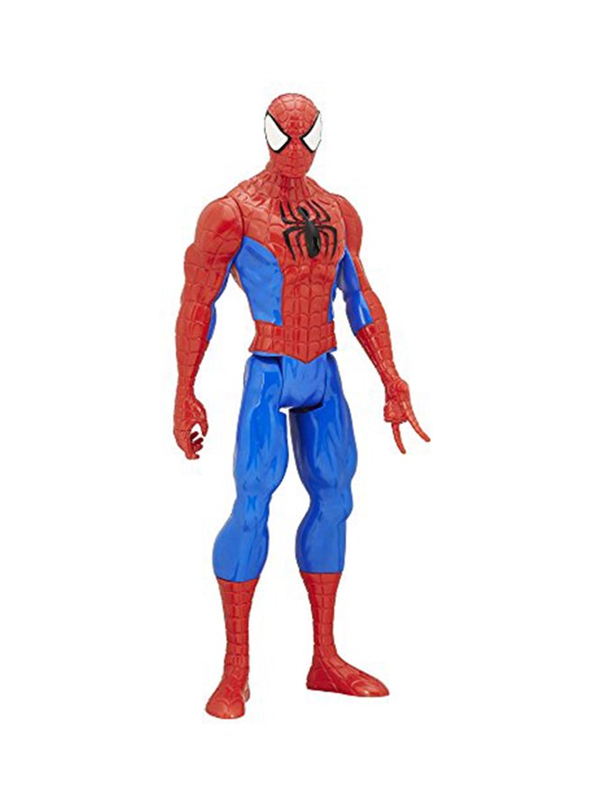 Spider-Man Spider-Man Vs. The Sinister 6 Titan Hero Series Spider-Man Action Figure B5753s  - Image 2
